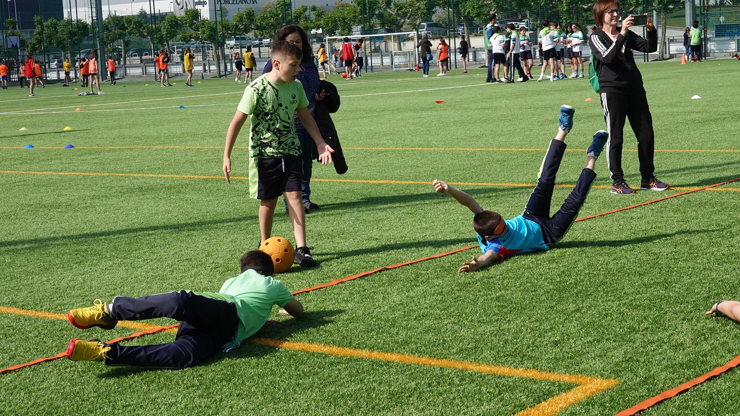 Encuentro intercentros como actividad de cierre al programa DIE (“Deporte Inclusivo en la Escuela”)